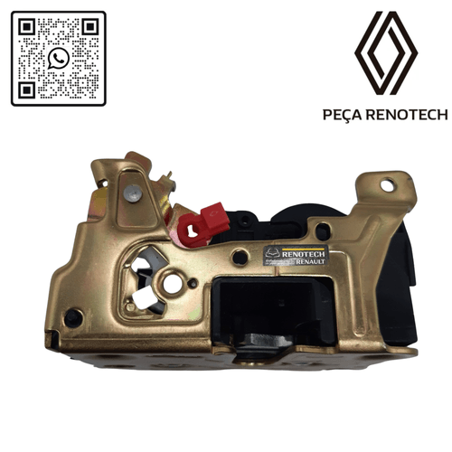 RN 147149-M  FECHADURA DA PORTA DIANTEIRA ESQUERDA MASTER 2.5 2.8 SEM MOTOR ELETRICO 8200147149